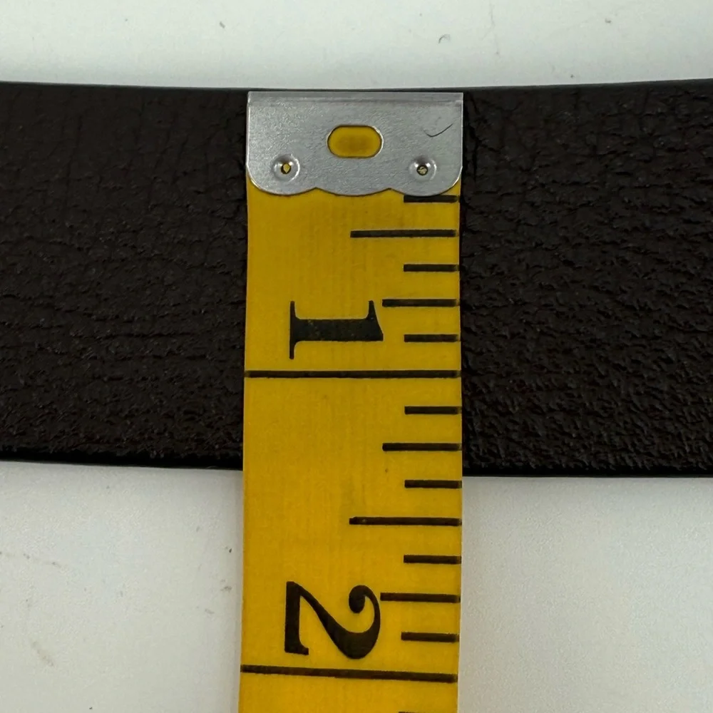 Calvin Klein Dark Brown Leather‎ Belt 40